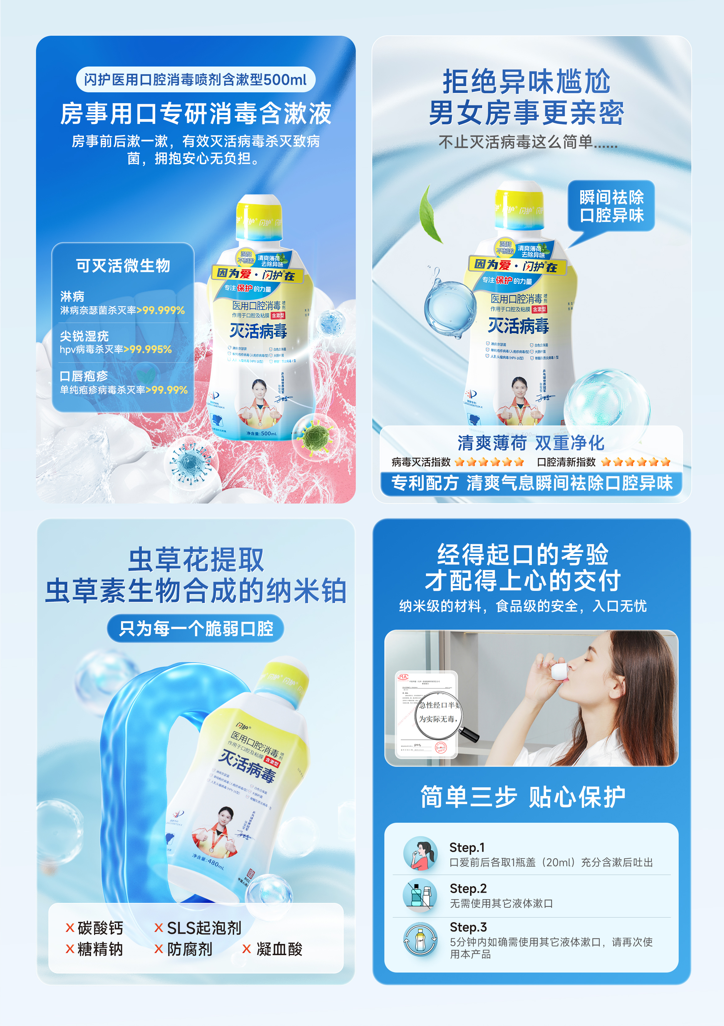 闪护产品宣传手册