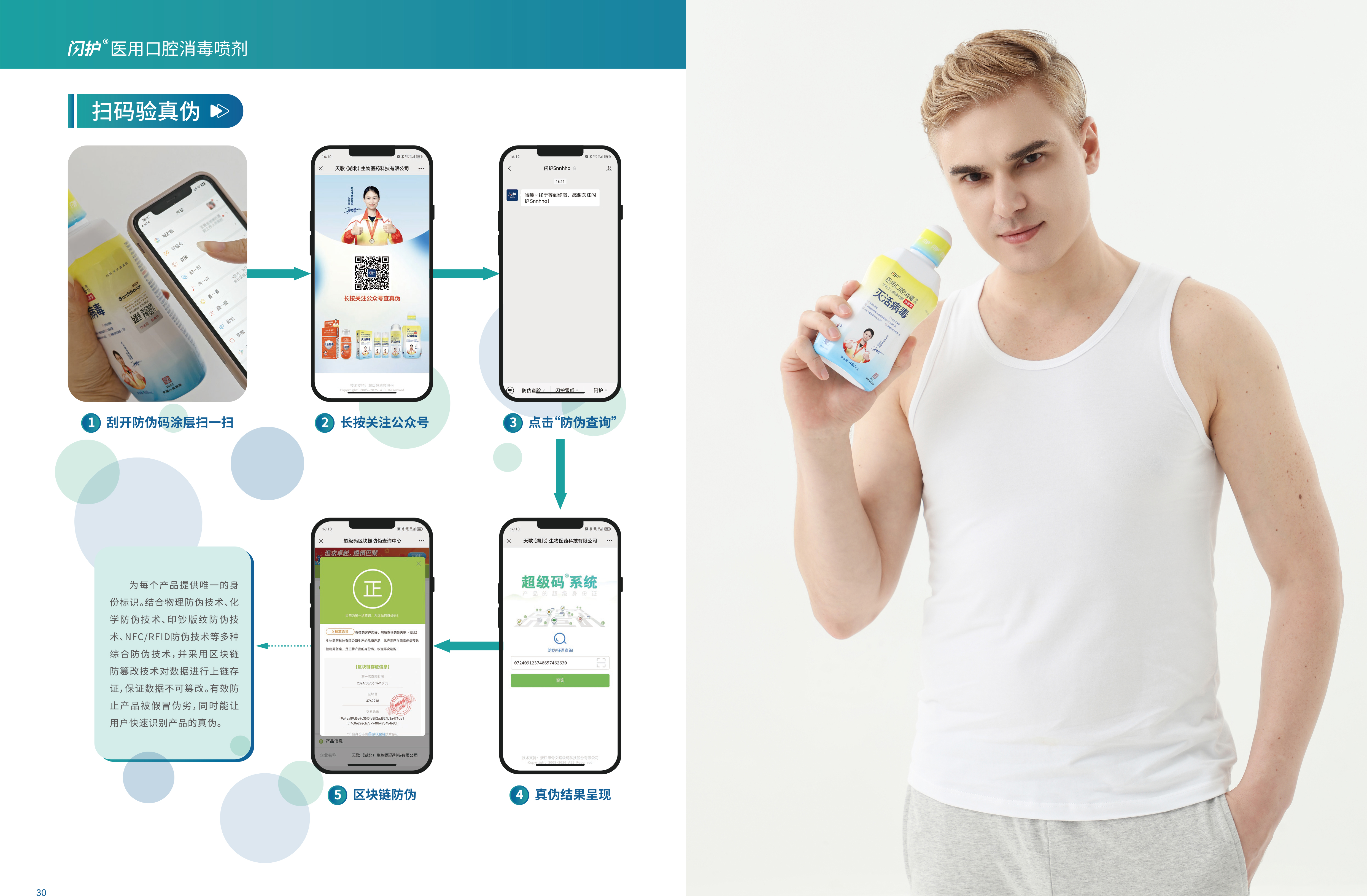 闪护品牌宣传手册