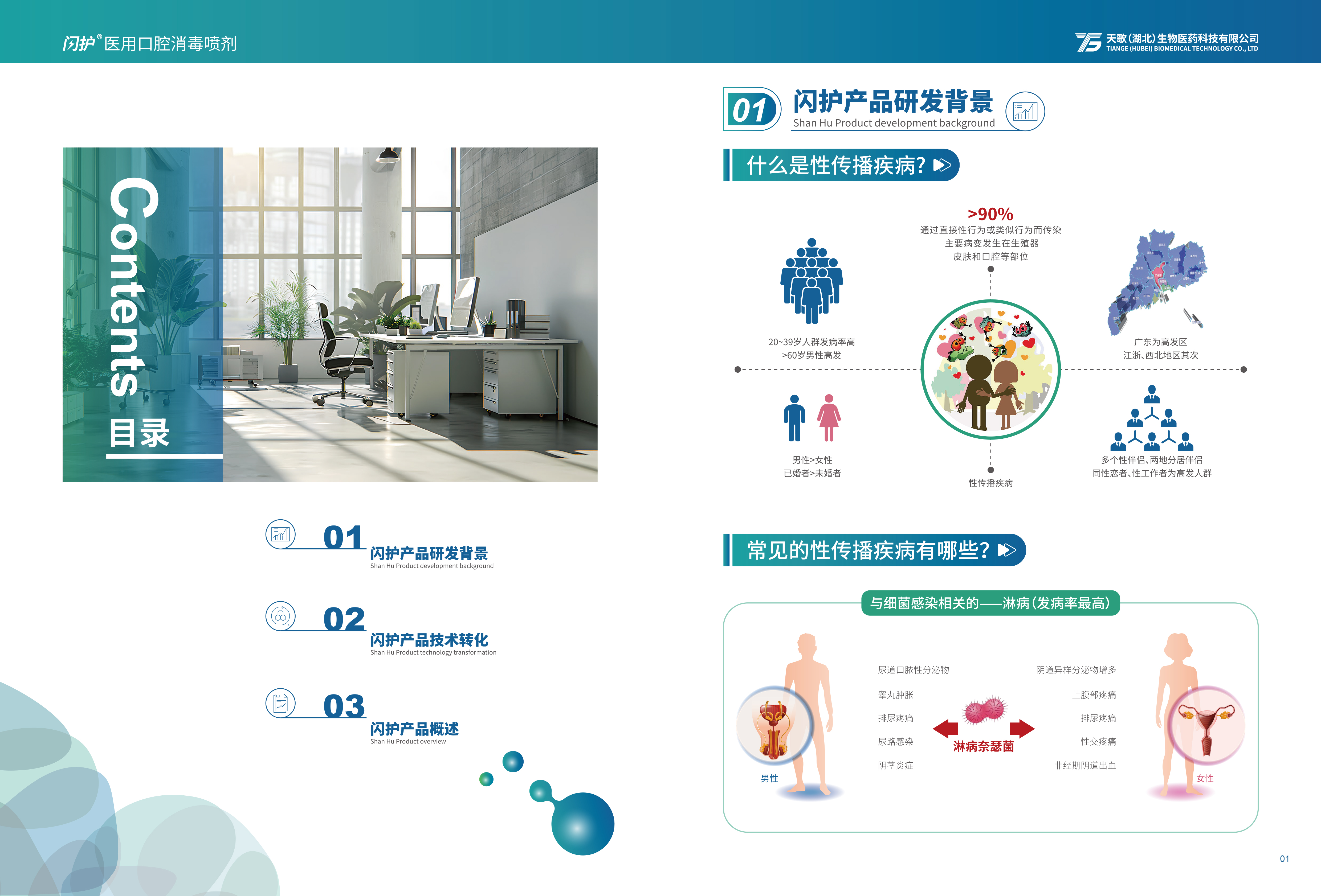 闪护品牌宣传手册